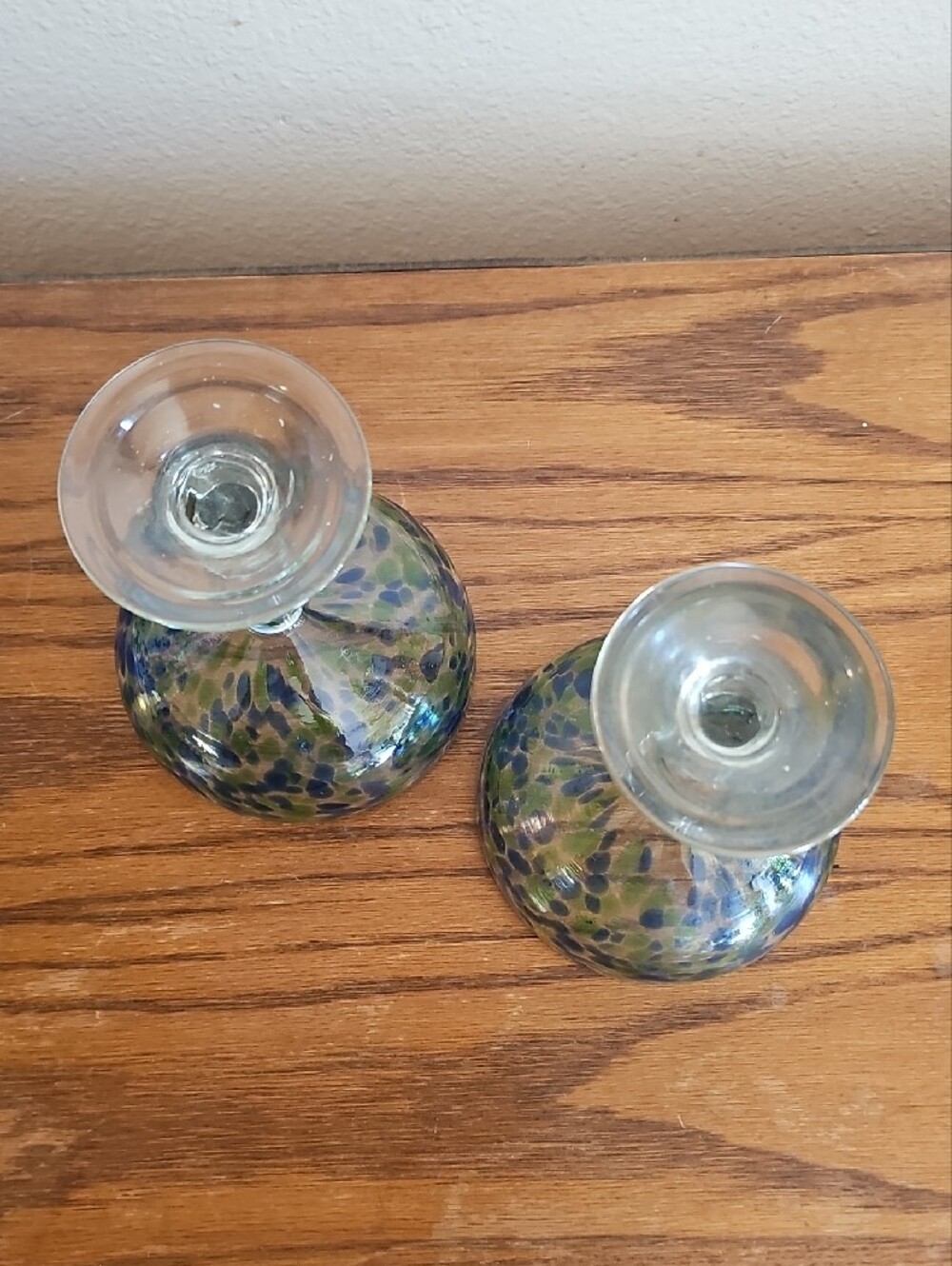 Made in Mexico Margarita Glasses  - Set of 2 Tote 9 - Picture 2 of 5